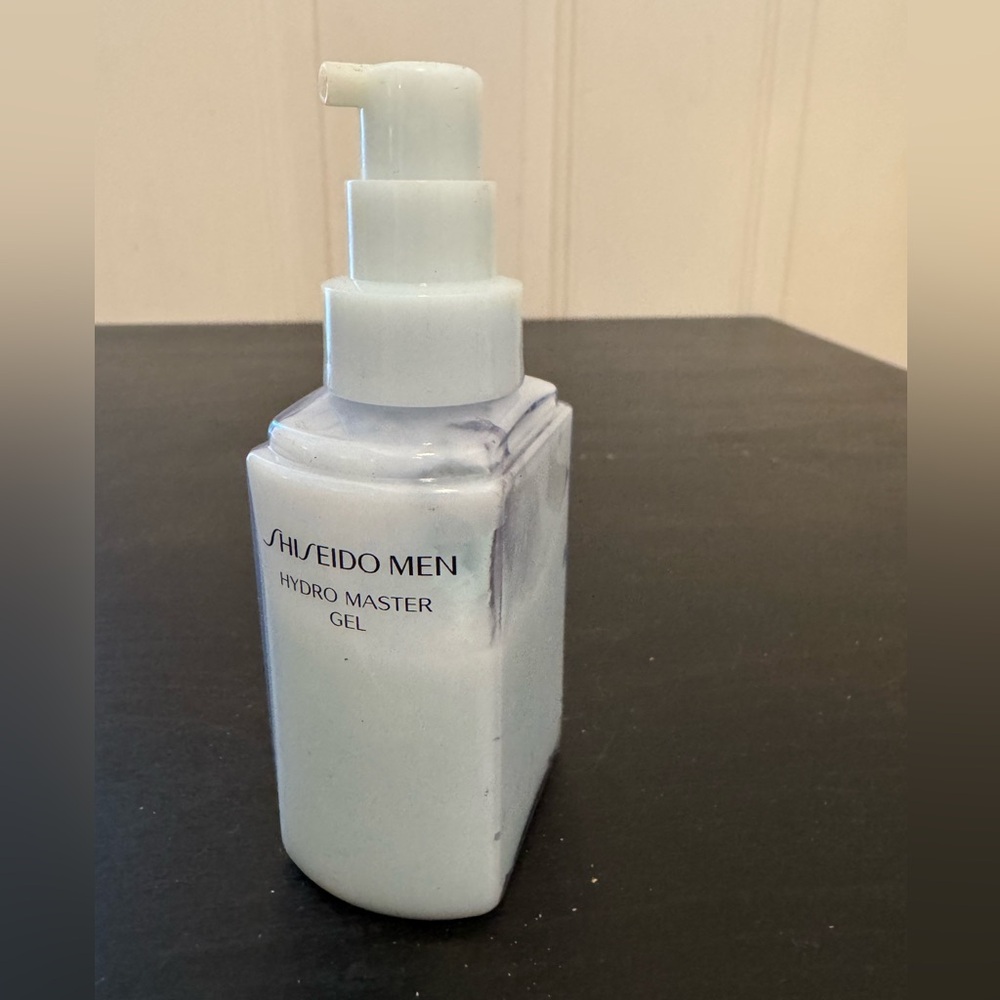 Shiseido Men Hydro Master Gel Moisturizer Lotion 2.5oz - 2/3 Full
